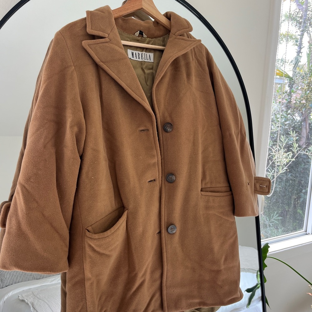 Vintage wool coat